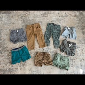 Bundle of size 18 month toddler boys pants and shorts